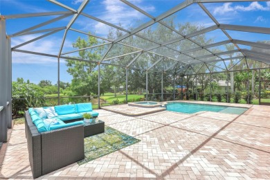Welcome to this beautifully maintained 3,142 square foot home on Lakewood Ranch Golf and Country Club in Florida - for sale on GolfHomes.com, golf home, golf lot