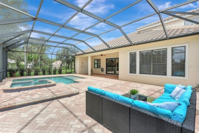 Welcome to this beautifully maintained 3,142 square foot home on Lakewood Ranch Golf and Country Club in Florida - for sale on GolfHomes.com, golf home, golf lot