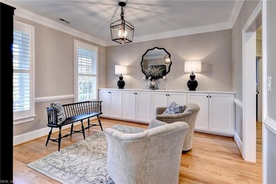 WOW! Better than new 2018 golf-front showstopper in Ford's on Fords Colony Country Club in Virginia - for sale on GolfHomes.com, golf home, golf lot