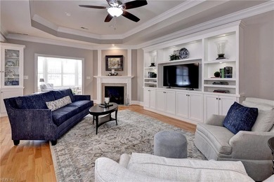 WOW! Better than new 2018 golf-front showstopper in Ford's on Fords Colony Country Club in Virginia - for sale on GolfHomes.com, golf home, golf lot