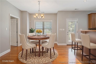 Don't miss your chance to own this immaculately maintained on Carolina Lakes Country Club in North Carolina - for sale on GolfHomes.com, golf home, golf lot