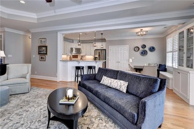 WOW! Better than new 2018 golf-front showstopper in Ford's on Fords Colony Country Club in Virginia - for sale on GolfHomes.com, golf home, golf lot