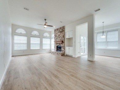 Gorgeous home with many thoughtful updates: newly installed on Indian Creek Golf Club in Texas - for sale on GolfHomes.com, golf home, golf lot