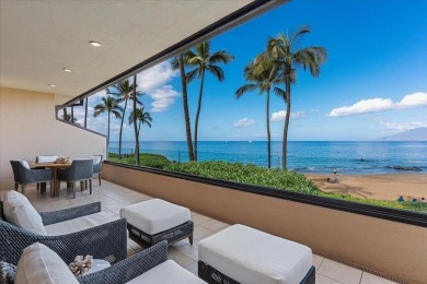 Welcome to Makena Surf E-205! This rare beachfront condominium on Wailea Golf Club in Hawaii - for sale on GolfHomes.com, golf home, golf lot