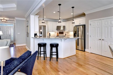 WOW! Better than new 2018 golf-front showstopper in Ford's on Fords Colony Country Club in Virginia - for sale on GolfHomes.com, golf home, golf lot