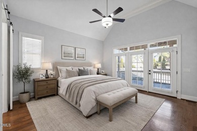 Welcome to 268 The Preserve Trail, an exceptional opportunity to on The Preserve At Jordan Lake Golf Club in North Carolina - for sale on GolfHomes.com, golf home, golf lot