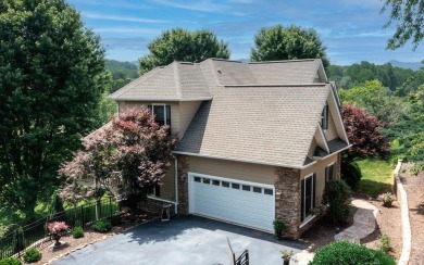 SPACIOUS 4 BEDROOM HOME IN GATED UPSCALE GOLF COURSE COMMUNITY! on Mountain Harbour Golf Club in North Carolina - for sale on GolfHomes.com, golf home, golf lot