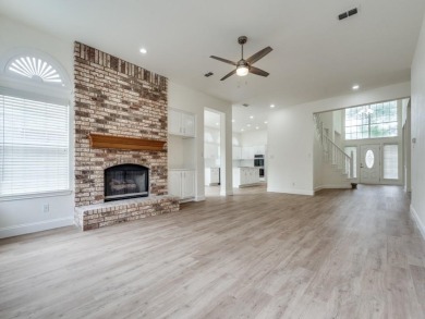 Gorgeous home with many thoughtful updates: newly installed on Indian Creek Golf Club in Texas - for sale on GolfHomes.com, golf home, golf lot