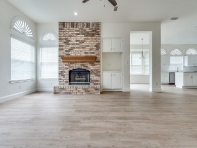 Gorgeous home with many thoughtful updates: newly installed on Indian Creek Golf Club in Texas - for sale on GolfHomes.com, golf home, golf lot