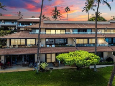 Welcome to Makena Surf E-205! This rare beachfront condominium on Wailea Golf Club in Hawaii - for sale on GolfHomes.com, golf home, golf lot