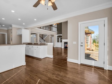 A Signature Golf Course Residence in Woodfin Ridge! Perfectly on Woodfin Ridge Golf Club in South Carolina - for sale on GolfHomes.com, golf home, golf lot