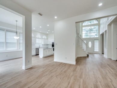 Gorgeous home with many thoughtful updates: newly installed on Indian Creek Golf Club in Texas - for sale on GolfHomes.com, golf home, golf lot