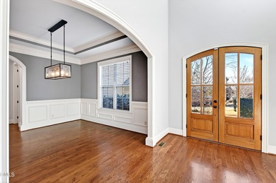 Welcome to 268 The Preserve Trail, an exceptional opportunity to on The Preserve At Jordan Lake Golf Club in North Carolina - for sale on GolfHomes.com, golf home, golf lot