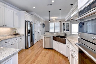 WOW! Better than new 2018 golf-front showstopper in Ford's on Fords Colony Country Club in Virginia - for sale on GolfHomes.com, golf home, golf lot