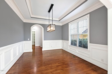 Welcome to 268 The Preserve Trail, an exceptional opportunity to on The Preserve At Jordan Lake Golf Club in North Carolina - for sale on GolfHomes.com, golf home, golf lot