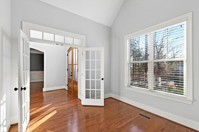 Welcome to 268 The Preserve Trail, an exceptional opportunity to on The Preserve At Jordan Lake Golf Club in North Carolina - for sale on GolfHomes.com, golf home, golf lot