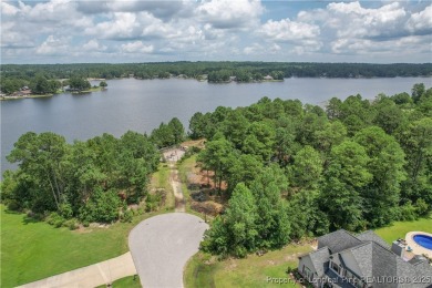 Location...Location...Location! Imagine building your WATERFRONT on Carolina Lakes Country Club in North Carolina - for sale on GolfHomes.com, golf home, golf lot