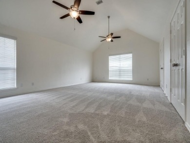 Gorgeous home with many thoughtful updates: newly installed on Indian Creek Golf Club in Texas - for sale on GolfHomes.com, golf home, golf lot