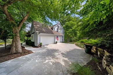 Exquisite estate home nestled on a private, wooded lot in the on Shadow Glen Golf Club in Kansas - for sale on GolfHomes.com, golf home, golf lot