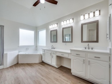 Gorgeous home with many thoughtful updates: newly installed on Indian Creek Golf Club in Texas - for sale on GolfHomes.com, golf home, golf lot