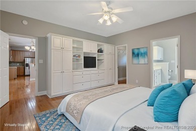 Don't miss your chance to own this immaculately maintained on Carolina Lakes Country Club in North Carolina - for sale on GolfHomes.com, golf home, golf lot