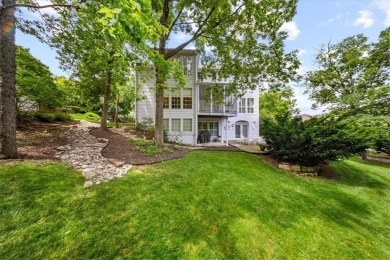 Exquisite estate home nestled on a private, wooded lot in the on Shadow Glen Golf Club in Kansas - for sale on GolfHomes.com, golf home, golf lot