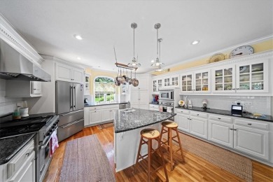 Exquisite estate home nestled on a private, wooded lot in the on Shadow Glen Golf Club in Kansas - for sale on GolfHomes.com, golf home, golf lot