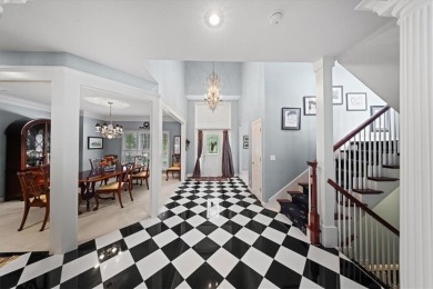 Exquisite estate home nestled on a private, wooded lot in the on Shadow Glen Golf Club in Kansas - for sale on GolfHomes.com, golf home, golf lot