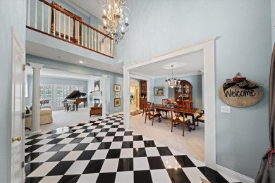 Exquisite estate home nestled on a private, wooded lot in the on Shadow Glen Golf Club in Kansas - for sale on GolfHomes.com, golf home, golf lot