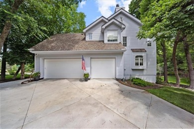 Exquisite estate home nestled on a private, wooded lot in the on Shadow Glen Golf Club in Kansas - for sale on GolfHomes.com, golf home, golf lot