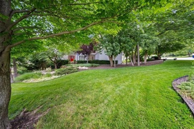 Exquisite estate home nestled on a private, wooded lot in the on Shadow Glen Golf Club in Kansas - for sale on GolfHomes.com, golf home, golf lot