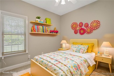 Don't miss your chance to own this immaculately maintained on Carolina Lakes Country Club in North Carolina - for sale on GolfHomes.com, golf home, golf lot