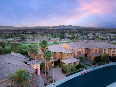 This European-inspired, former model home sits on a premium golf on Tuscany Golf Club in Nevada - for sale on GolfHomes.com, golf home, golf lot