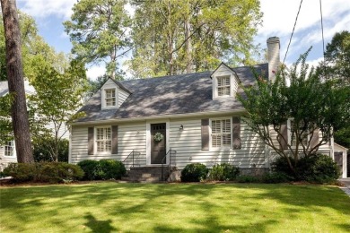 Welcome to 789 Longwood Drive, where timeless Buckhead charm on Bobby Jones Golf Club in Georgia - for sale on GolfHomes.com, golf home, golf lot