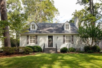 Welcome to 789 Longwood Drive, where timeless Buckhead charm on Bobby Jones Golf Club in Georgia - for sale on GolfHomes.com, golf home, golf lot