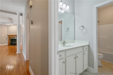 Don't miss your chance to own this immaculately maintained on Carolina Lakes Country Club in North Carolina - for sale on GolfHomes.com, golf home, golf lot
