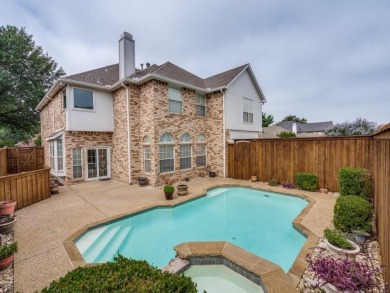 Gorgeous home with many thoughtful updates: newly installed on Indian Creek Golf Club in Texas - for sale on GolfHomes.com, golf home, golf lot
