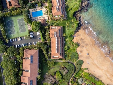 Welcome to Makena Surf E-205! This rare beachfront condominium on Wailea Golf Club in Hawaii - for sale on GolfHomes.com, golf home, golf lot