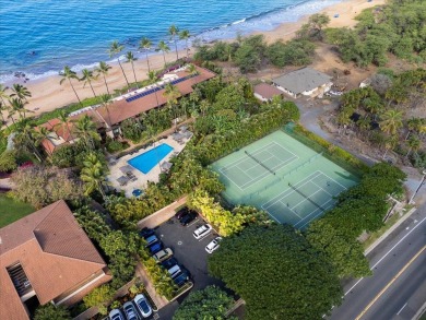 Welcome to Makena Surf E-205! This rare beachfront condominium on Wailea Golf Club in Hawaii - for sale on GolfHomes.com, golf home, golf lot