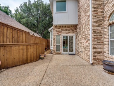 Gorgeous home with many thoughtful updates: newly installed on Indian Creek Golf Club in Texas - for sale on GolfHomes.com, golf home, golf lot
