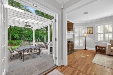 Welcome to 789 Longwood Drive, where timeless Buckhead charm on Bobby Jones Golf Club in Georgia - for sale on GolfHomes.com, golf home, golf lot