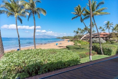 Welcome to Makena Surf E-205! This rare beachfront condominium on Wailea Golf Club in Hawaii - for sale on GolfHomes.com, golf home, golf lot