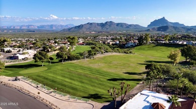 Desert Canyon Golf Course 9th fairway, perfectly positioned .42 on Desert Canyon Golf Club in Arizona - for sale on GolfHomes.com, golf home, golf lot