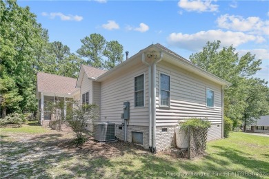 Don't miss your chance to own this immaculately maintained on Carolina Lakes Country Club in North Carolina - for sale on GolfHomes.com, golf home, golf lot
