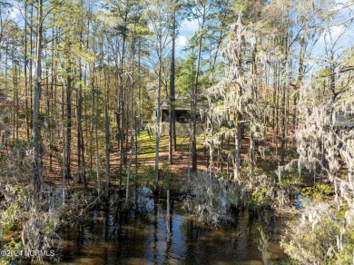 Welcome to your naturalist's haven in a prime location within on Cypress Landing Golf Club in North Carolina - for sale on GolfHomes.com, golf home, golf lot