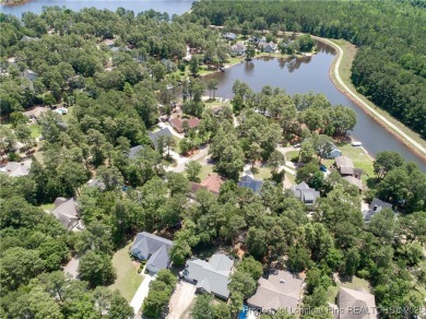 Don't miss your chance to own this immaculately maintained on Carolina Lakes Country Club in North Carolina - for sale on GolfHomes.com, golf home, golf lot