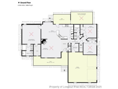Don't miss your chance to own this immaculately maintained on Carolina Lakes Country Club in North Carolina - for sale on GolfHomes.com, golf home, golf lot