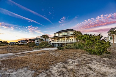 Anchored Down is Classic Coastal Living on Bald Head Island on Bald Head Island Golf Club in North Carolina - for sale on GolfHomes.com, golf home, golf lot