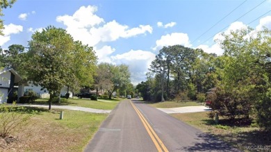 This prime multi-family zoned lot is ready for your on Sugarmill Woods Golf and Country Club in Florida - for sale on GolfHomes.com, golf home, golf lot