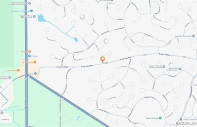This prime multi-family zoned lot is ready for your on Sugarmill Woods Golf and Country Club in Florida - for sale on GolfHomes.com, golf home, golf lot